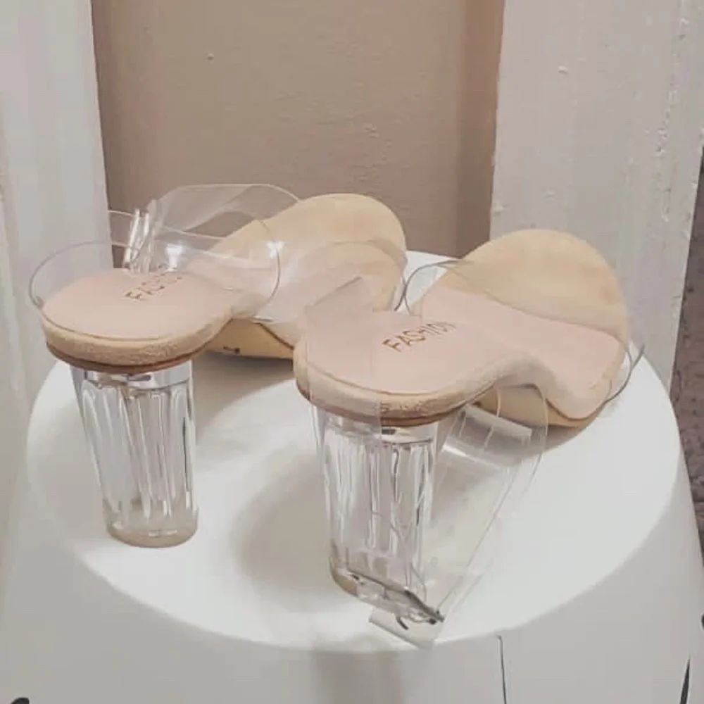 Women's High Heels Sandals for Women 🌴